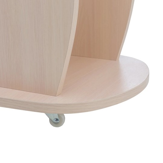 Подкатной стол Leset Стелс, цвет Молочный дуб в Смоленске - изображение 6