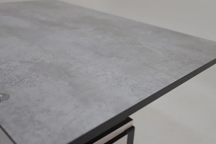 Журнальный стол-трансформер Дэнс, цемент светлый в Смоленске - изображение 7