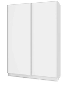 Шкаф 2-х дверный Браун Б661, Белый в Смоленске