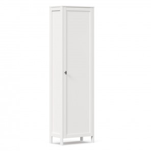 Шкаф 1-дверный Бланко ЛД 137.010.000 (Белый) в Смоленске