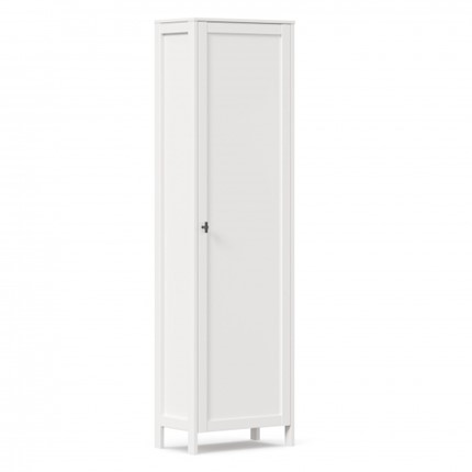 Шкаф 1-дверный Бланко ЛД 137.010.000 (Белый) в Смоленске - изображение
