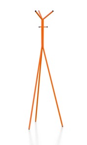 Вешалка для одежды Крауз-11, цвет оранжевый в Смоленске