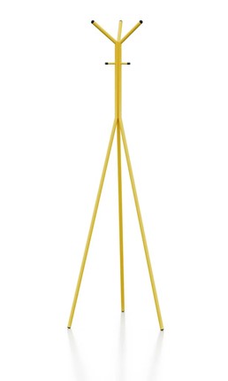 Вешалка напольная Крауз-11, цвет желтый в Смоленске - изображение