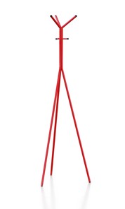 Вешалка Крауз-11, цвет красный в Смоленске