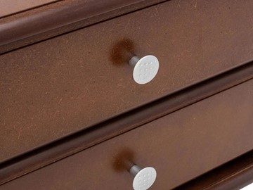 Костюмная вешалка с ящиками В 23Н (средне-коричневый) в Смоленске - предосмотр 4