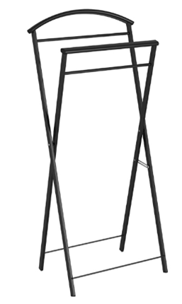 Вешалка для одежды Контур-ВНП 367 Черный в Смоленске - изображение