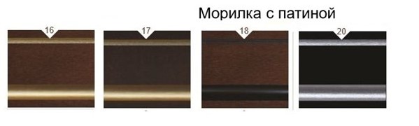Банкетка Кабриоль 3, Морилка + Патина в Смоленске - изображение 1