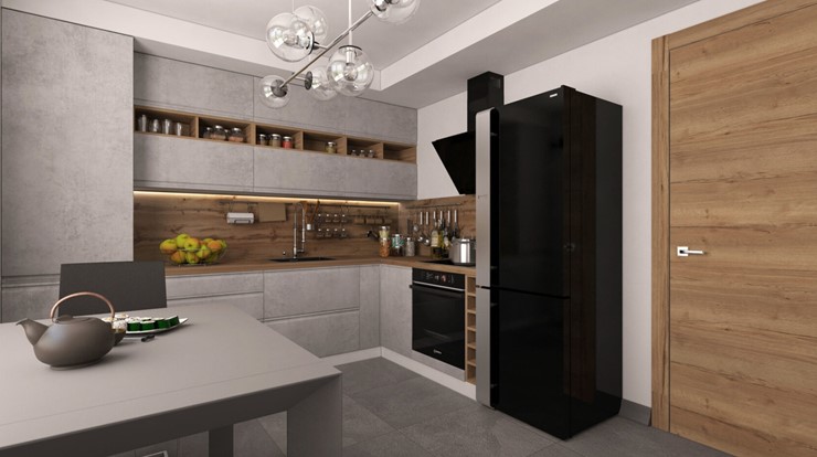 Модульный кухонный гарнитур Бронкс №1 в Смоленске - изображение 15