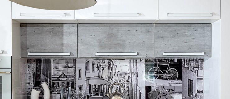 Кухонный гарнитур Герда, длина 320 см в Смоленске - изображение 5