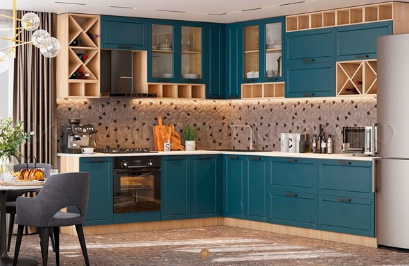 Гарнитур кухонный Монако в Смоленске - изображение