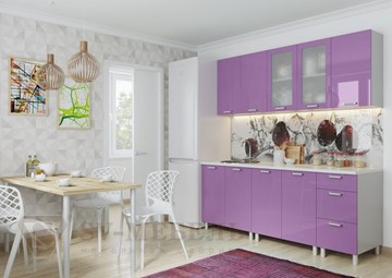 Кухня Модерн, фиолетовый металлик в Смоленске