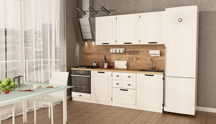 Модульная кухня Марина 1 в Смоленске - изображение