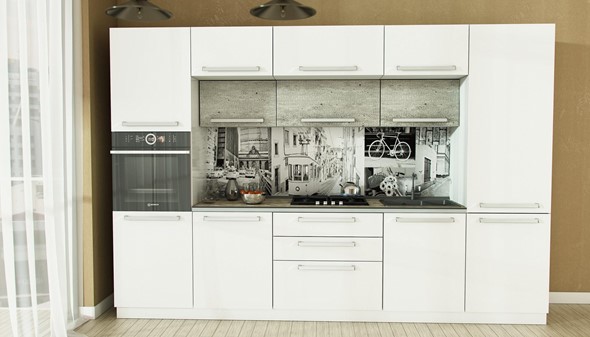 Кухонный гарнитур Герда, длина 320 см в Смоленске - изображение