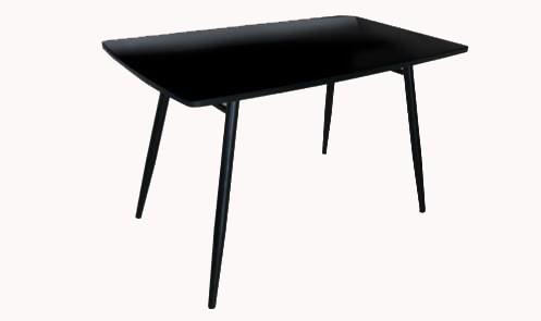 Стол обеденный Брик, черный в Смоленске - изображение