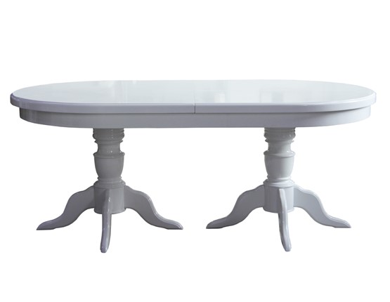 Раздвижной стол 3,0(3,5)х1,1 на двух тумбах, (стандартная покраска) в Смоленске - изображение