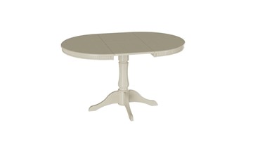 Кухонный стол раскладной Орландо Т1, цвет Слоновая кость (Б-111.02.1) в Смоленске - предосмотр 1