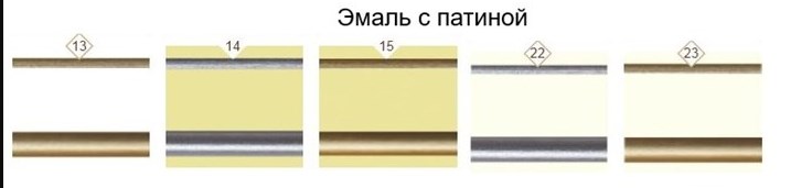 Стол раздвижной Аркос 3-1, Эмаль + Патина в Смоленске - изображение 1