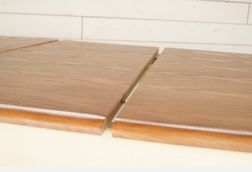 Кухонный стол раскладной Leontina (ST9338) Бежевый в Смоленске - предосмотр 4