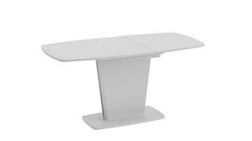 Обеденный раздвижной стол Честер тип 2, цвет Белый/Стекло белый глянец в Смоленске - предосмотр 1