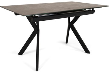 Кухонный стол раскладной Бордо 1CX 140х85 (Oxide Moro/Графит) в Смоленске - предосмотр