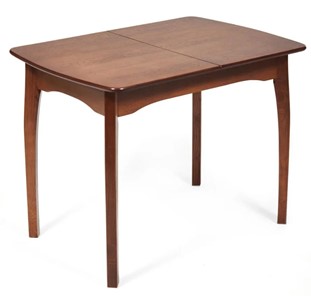 Кухонный раскладной стол Caterina, бук/мдф, 100+30x70x75, коричневый арт.14122 в Смоленске