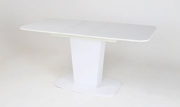 Кухонный стол раскладной Домино Белый в Смоленске - предосмотр 1
