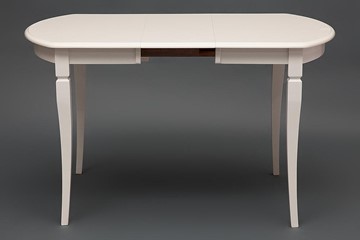 Кухонный раскладной стол Modena (MD-T4EX) 100+29х75х75, ivory white (слоновая кость 2-5) арт.12479 в Смоленске
