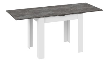 Кухонный раскладной стол Промо тип 3 (Белый/Ателье темный) в Смоленске - предосмотр 1