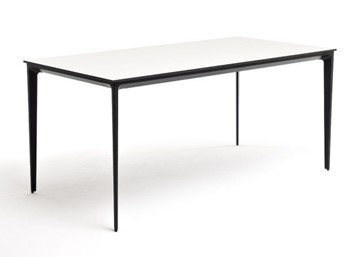 Кухонный стол Малага Арт.: RC013-160-80-A black в Смоленске - предосмотр
