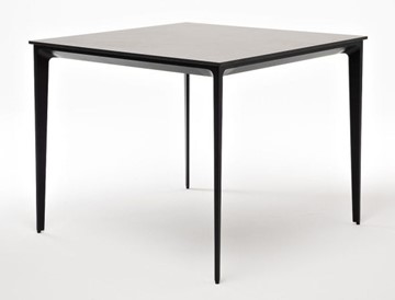 Кухонный стол Малага Арт.: RC658-90-90-A black в Смоленске - предосмотр