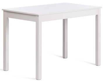 Кухонный стол MOSS бук/мдф, 68х110х75 white арт.20339 в Смоленске