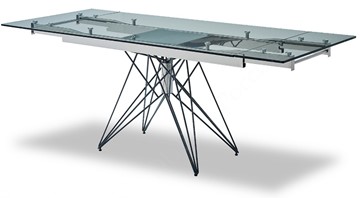 Раздвижной стол T-041 (140) прозрачный в Смоленске - предосмотр 3