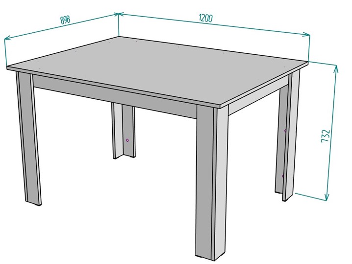 Обеденный стол T36, ЯШС в Смоленске - изображение 1