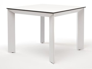 Обеденный стол Венето Арт.: RC013-90-90-B white в Смоленске
