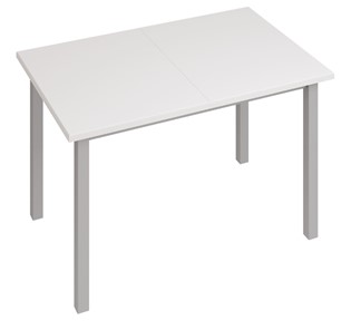 Обеденный раздвижной стол Фристайл-3, Белый в Смоленске