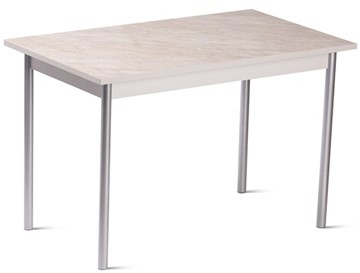 Стол для столовой, Пластик Саломе 0408/Металлик в Смоленске