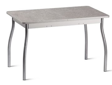 Раздвижной стол Орион.4 1200, Пластик Урбан серый/Металлик в Смоленске