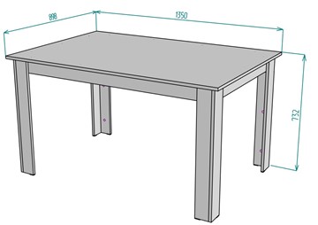 Обеденный стол T37, ДСС в Смоленске - предосмотр 1