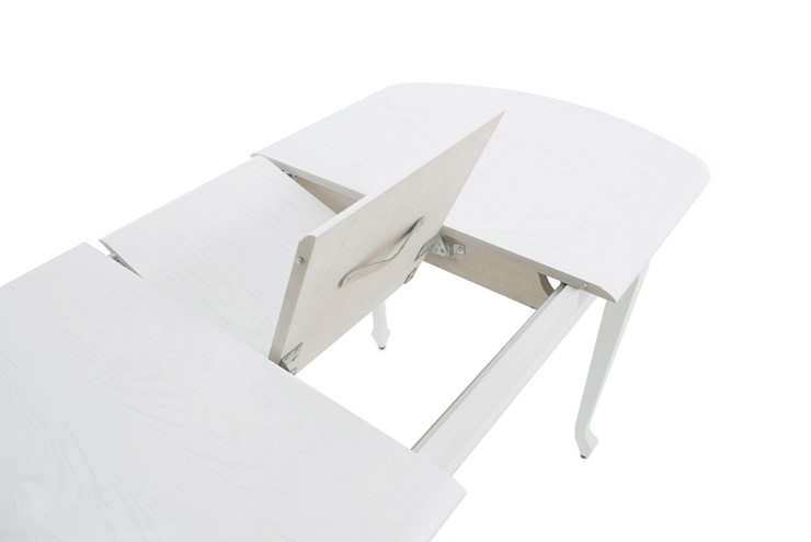Кухонный раздвижной стол Прага исп.1, тон 7 Покраска + патина (в местах фрезеровки) в Смоленске - изображение 4