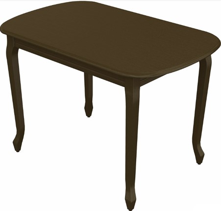 Раздвижной стол Прага исп.2, тон 5 Покраска + патина (в местах фрезеровки) в Смоленске - изображение