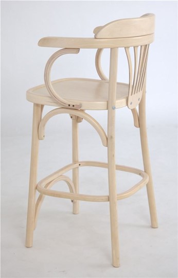 Барный стул 650 твердый (беленый дуб) в Смоленске - изображение 4