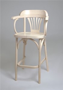 Барный стул 650 твердый (беленый дуб) в Смоленске - предосмотр 5