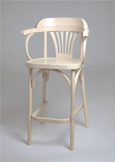 Барный стул 650 твердый (беленый дуб) в Смоленске - изображение 5