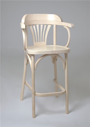 Барный стул 650 твердый (беленый дуб) в Смоленске - изображение 6