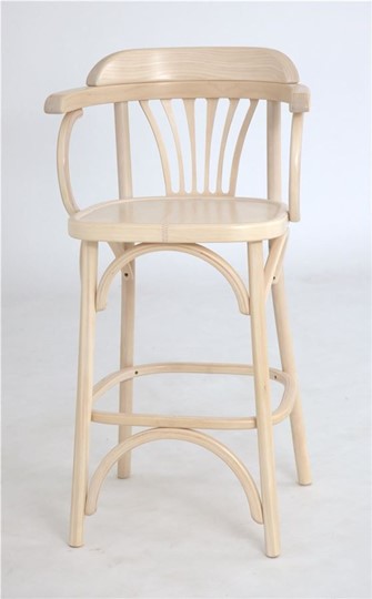 Барный стул 650 твердый (беленый дуб) в Смоленске - изображение 7