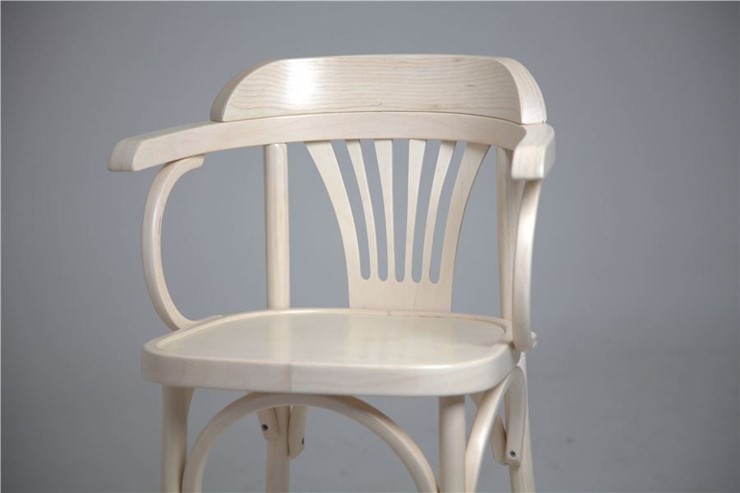 Барный стул 650 твердый (беленый дуб) в Смоленске - изображение 3