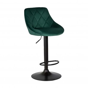 Барный стул с мягкой спинкой Престиж  WX-2397 велюр зеленый в Смоленске