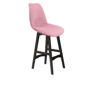 Барный стул SHT-ST29-С22 / SHT-S65-1 (розовый зефир/венге) в Смоленске