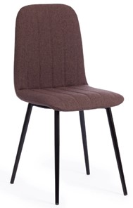 Обеденный стул ARC, 46х52х88 коричневый 01/черный арт.19117 в Смоленске