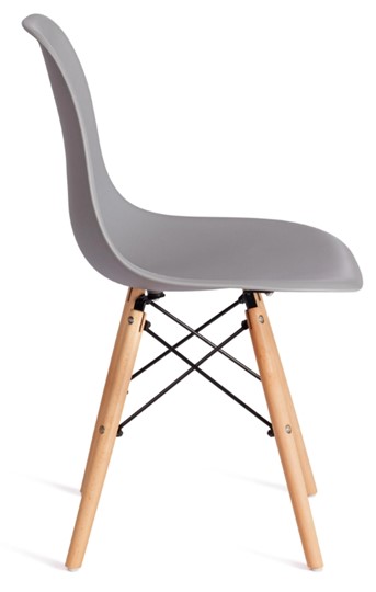 Кухонный стул CINDY (mod. 1801) 45x51x82 Light grey (светло-серый) арт.20246 в Смоленске - изображение 1